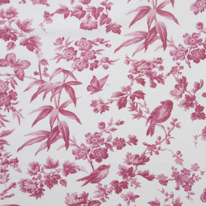 Amelia Raspberry by Clarke And Clarke Fabric