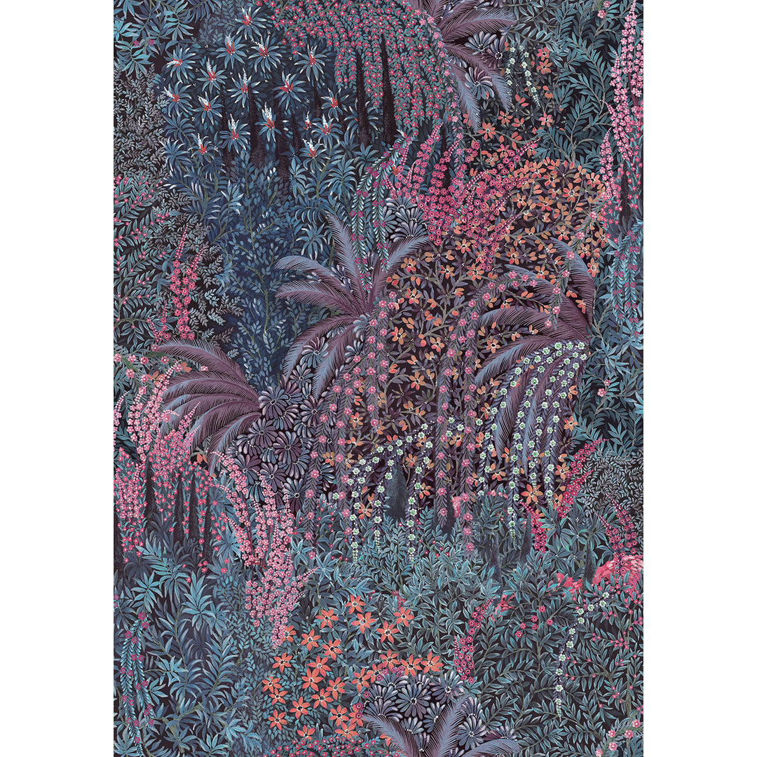Cascade Velvet - Violet By Cole & Son Fabric