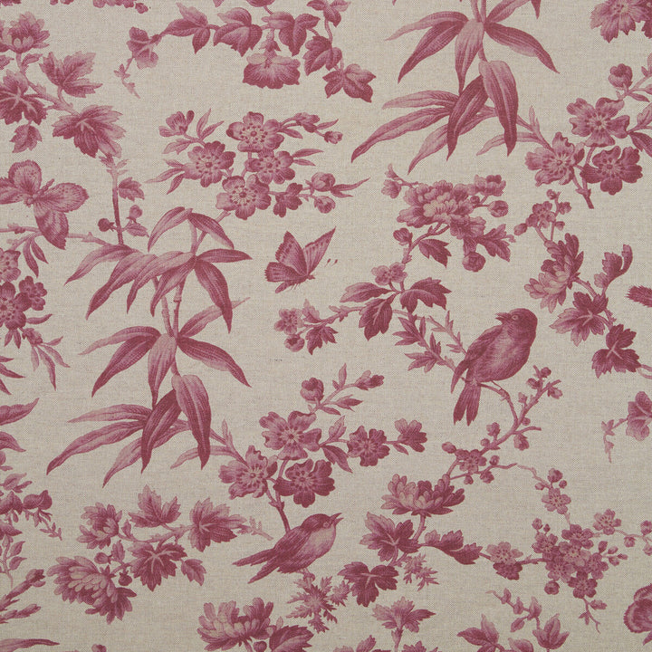 Amelia Culla Raspberry Linen by Clarke And Clarke Fabric Clarke And Clarke Fabric Amelia Culla Raspberry LinenFabric CLARKE & CLARKE OASIS WP & FABRIC COTTON - 80%;POLYESTER - 20% Spain </p><p>Repeat: H: , V: 54.375 - Fabric Carolina -