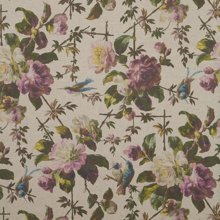 Renaissance Culla Linen by Clarke And Clarke Fabric Clarke And Clarke Fabric Renaissance Culla LinenFabric CLARKE & CLARKE OASIS WP & FABRIC COTTON - 80%;POLYESTER - 20% Spain </p><p>Repeat: H: , V: 54.375 - Fabric Carolina -