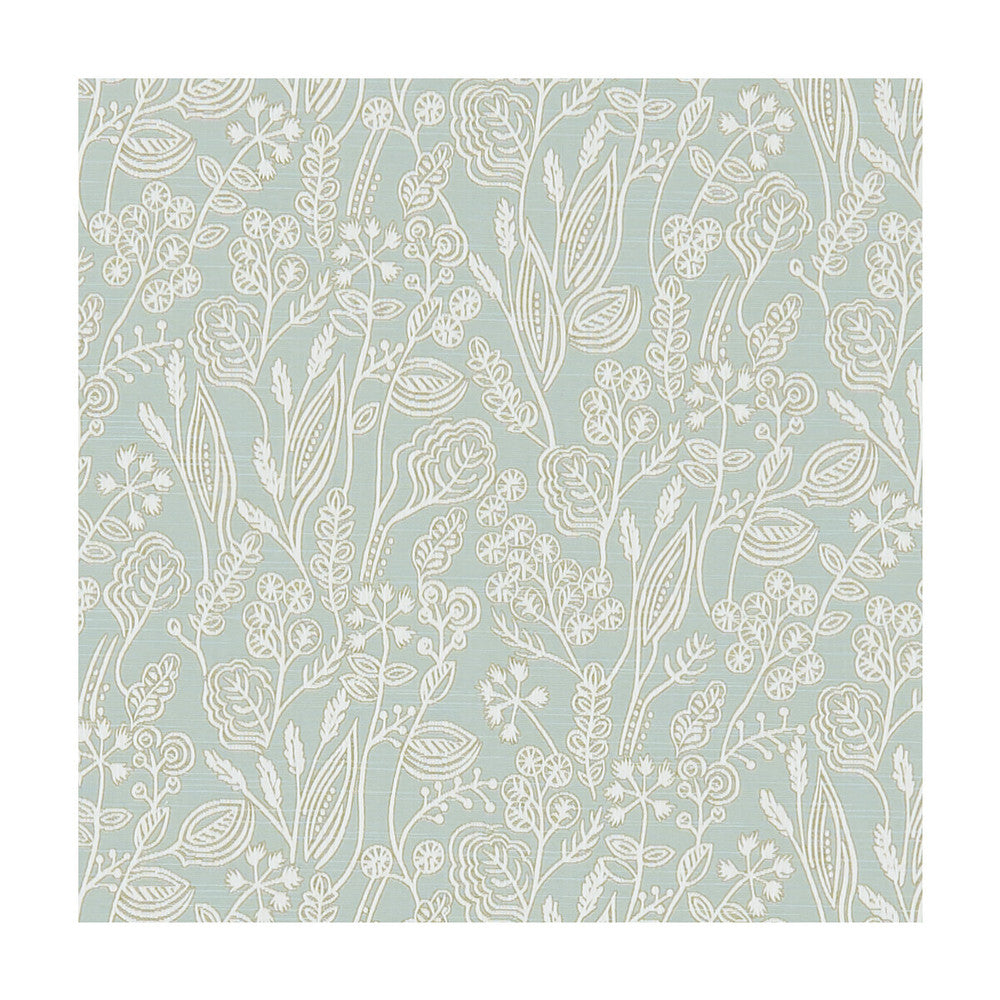 Marbury Duckegg by Clarke And Clarke Fabric CLARKE & CLARKE MARBURY POLYESTER - 58%;COTTON - 42% India MEDIUM Horizontal: 18.11 and Vertical: 11.02 55 - Fabric Carolina -