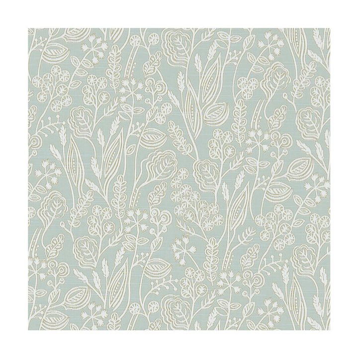 Marbury Duckegg by Clarke And Clarke Fabric CLARKE & CLARKE MARBURY POLYESTER - 58%;COTTON - 42% India MEDIUM Horizontal: 18.11 and Vertical: 11.02 55 - Fabric Carolina -