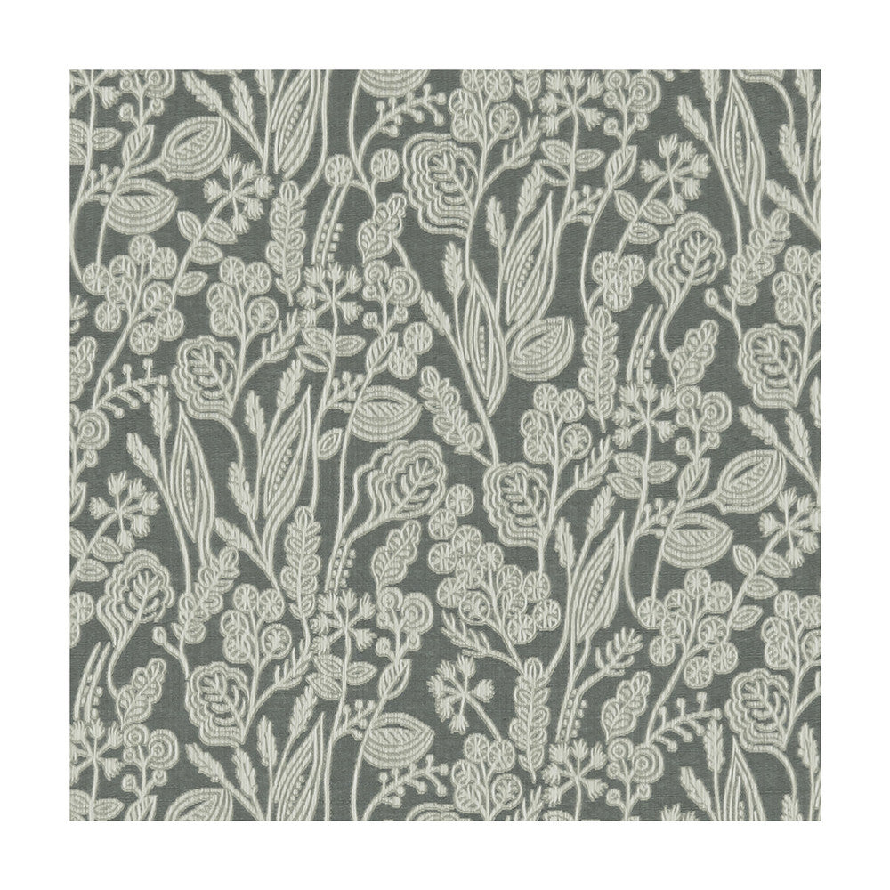 Marbury Charcoal by Clarke And Clarke Fabric CLARKE & CLARKE MARBURY POLYESTER - 58%;COTTON - 42% India MEDIUM Horizontal: 18.11 and Vertical: 11.02 55 - Fabric Carolina -