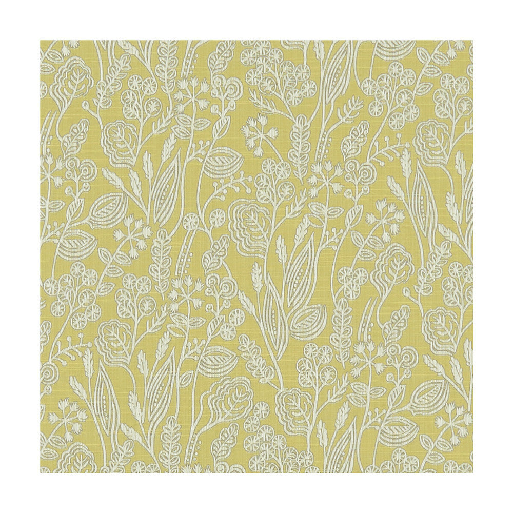 Marbury Citrus by Clarke And Clarke Fabric CLARKE & CLARKE MARBURY POLYESTER - 58%;COTTON - 42% India MEDIUM Horizontal: 18.11 and Vertical: 11.02 55 - Fabric Carolina -