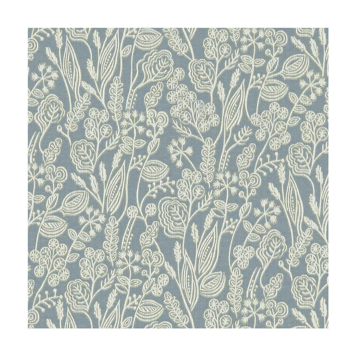 Marbury Denim by Clarke And Clarke Fabric CLARKE & CLARKE MARBURY POLYESTER - 58%;COTTON - 42% India MEDIUM Horizontal: 18.11 and Vertical: 11.02 55 - Fabric Carolina -