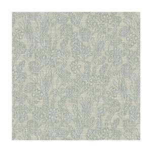Marbury Silver by Clarke And Clarke Fabric