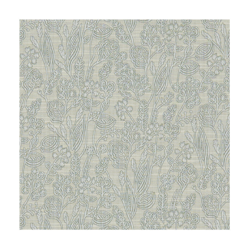 Marbury Silver by Clarke And Clarke Fabric CLARKE & CLARKE MARBURY POLYESTER - 58%;COTTON - 42% India MEDIUM Horizontal: 18.11 and Vertical: 11.02 55 - Fabric Carolina -
