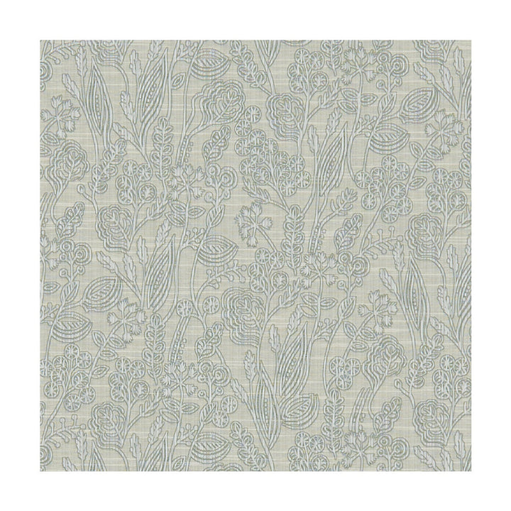 Marbury Silver by Clarke And Clarke Fabric CLARKE & CLARKE MARBURY POLYESTER - 58%;COTTON - 42% India MEDIUM Horizontal: 18.11 and Vertical: 11.02 55 - Fabric Carolina -