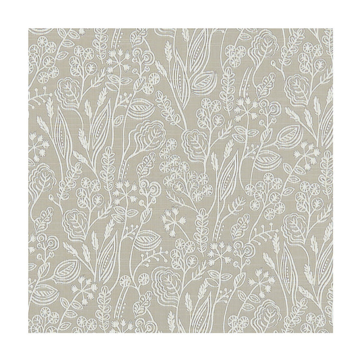 Marbury Taupe by Clarke And Clarke Fabric CLARKE & CLARKE MARBURY POLYESTER - 58%;COTTON - 42% India MEDIUM Horizontal: 18.11 and Vertical: 11.02 55 - Fabric Carolina -