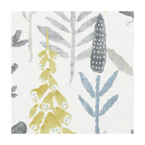 Bellflower Mineral by Clarke And Clarke Fabric