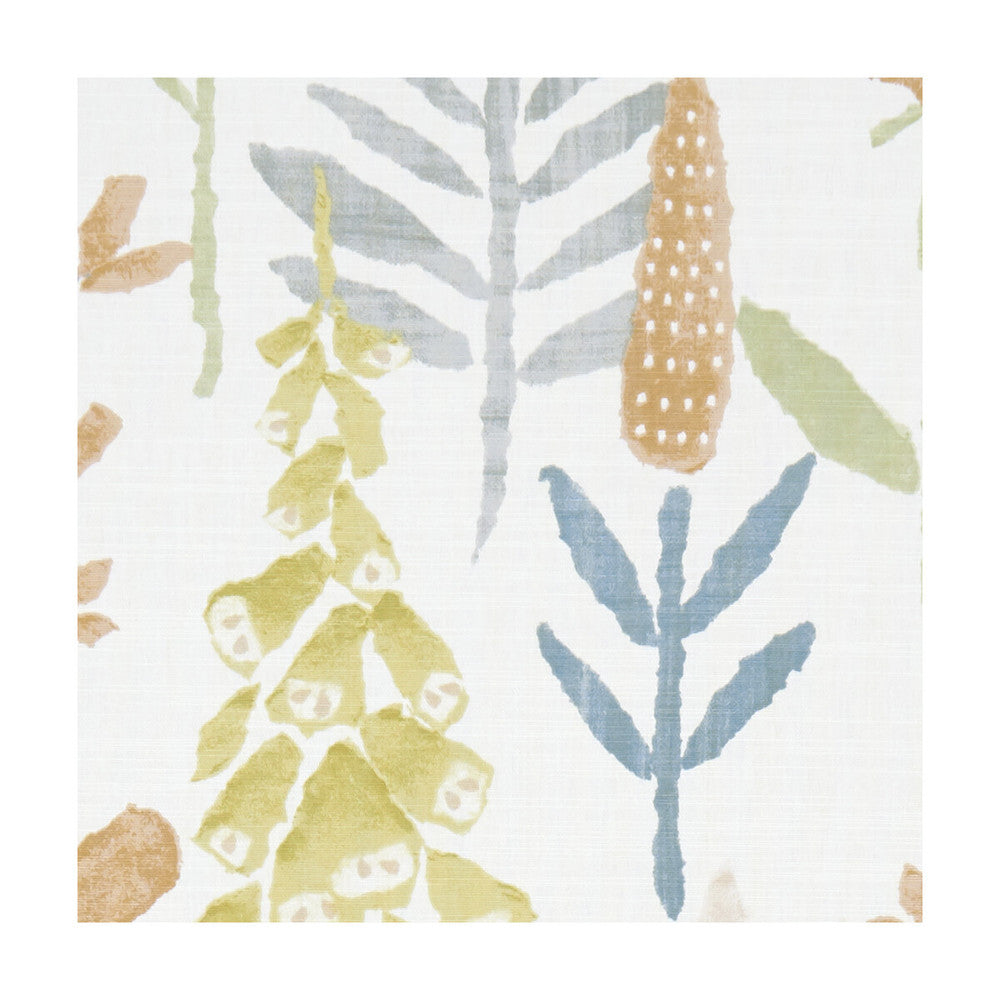 Bellflower Pastel by Clarke And Clarke Fabric Clarke And Clarke Fabric Bellflower PastelFabric CLARKE & CLARKE ROOF GARDEN COTTON - 100% Turkey </p><p>Repeat: H: 27.17, V: 24.8 54 - Fabric Carolina -
