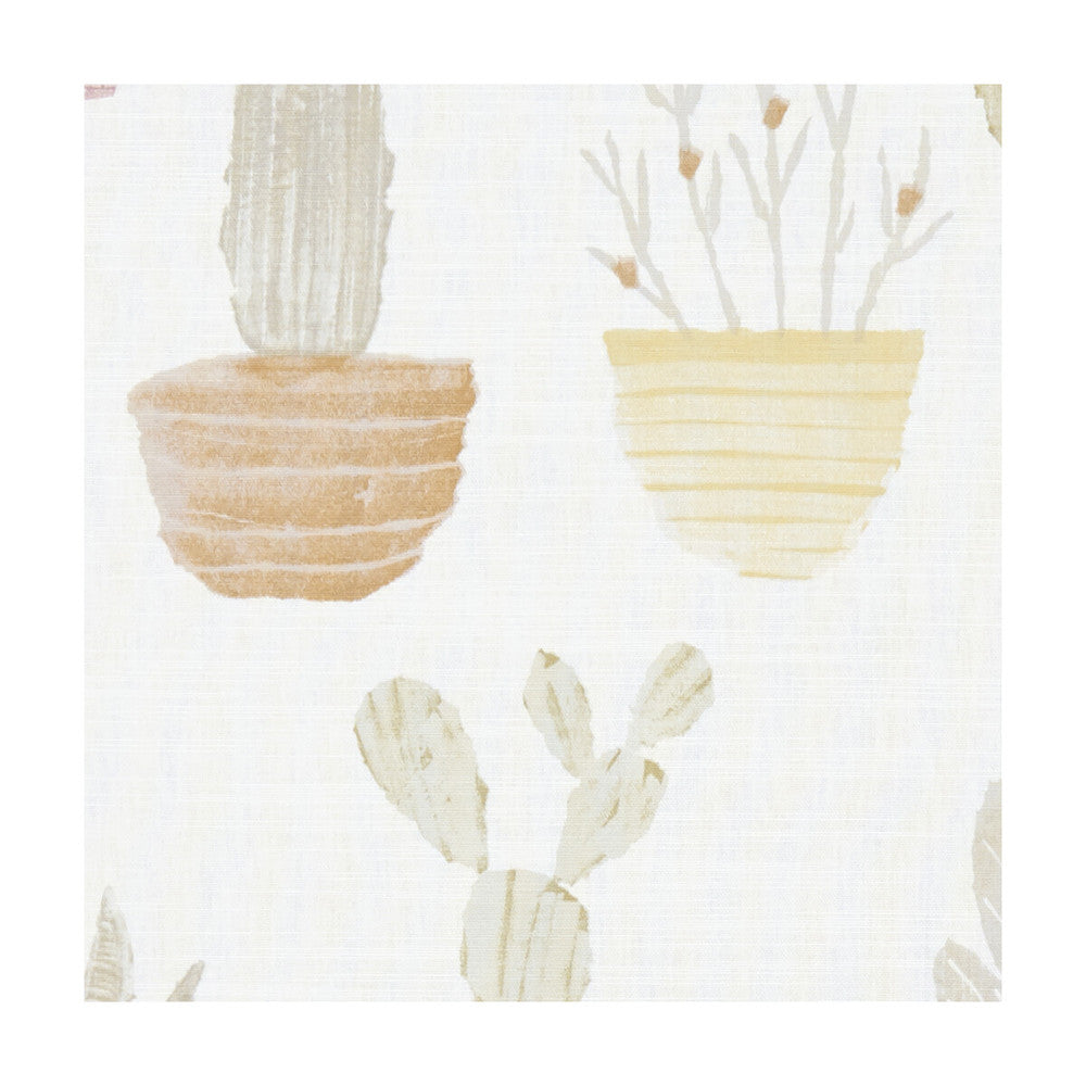 Cactus Spice by Clarke And Clarke Fabric Clarke And Clarke Fabric Cactus SpiceFabric CLARKE & CLARKE ROOF GARDEN COTTON - 100% Turkey </p><p>Repeat: H: 36.22, V: 17.72 54 - Fabric Carolina -