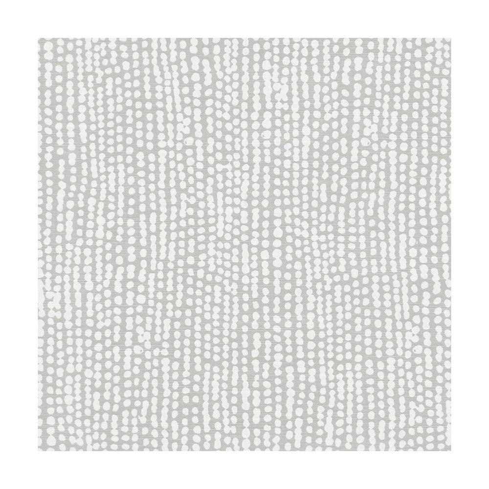 Rainfall Grey by Clarke And Clarke Fabric CLARKE & CLARKE ROOF GARDEN COTTON - 100% Turkey MEDIUM Horizontal: 13.58 and Vertical: 12.4 54 - Fabric Carolina -