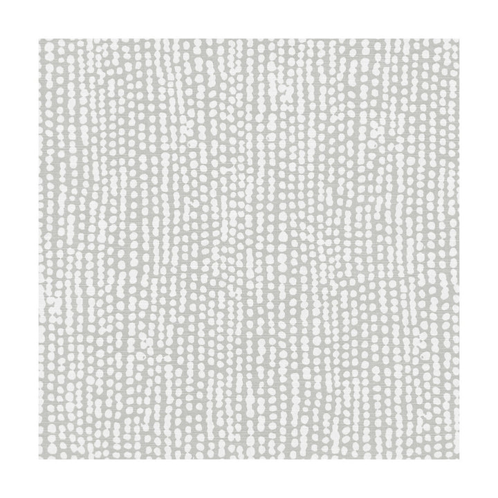 Rainfall Grey by Clarke And Clarke Fabric CLARKE & CLARKE ROOF GARDEN COTTON - 100% Turkey MEDIUM Horizontal: 13.58 and Vertical: 12.4 54 - Fabric Carolina -