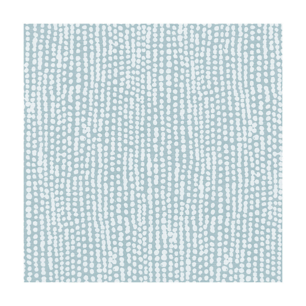 Rainfall Mineral by Clarke And Clarke Fabric CLARKE & CLARKE ROOF GARDEN COTTON - 100% Turkey MEDIUM Horizontal: 13.58 and Vertical: 12.4 54 - Fabric Carolina -