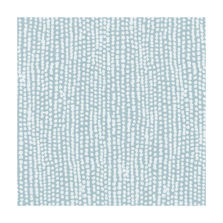 Rainfall Mineral by Clarke And Clarke Designer Fabric CLARKE & CLARKE ROOF GARDEN COTTON - 100% Turkey MEDIUM Horizontal: 13.58 and Vertical: 12.4 54 - Swanky Fabrics -