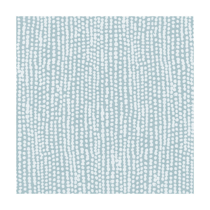 Rainfall Mineral by Clarke And Clarke Fabric CLARKE & CLARKE ROOF GARDEN COTTON - 100% Turkey MEDIUM Horizontal: 13.58 and Vertical: 12.4 54 - Fabric Carolina -