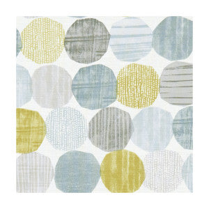 Stepping Stones Mineral by Clarke And Clarke Fabric