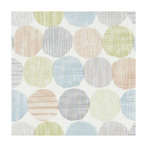 Stepping Stones Pastel by Clarke And Clarke Fabric