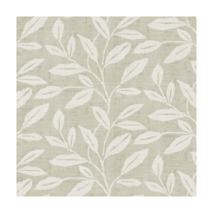 Terrace Trail Natural by Clarke And Clarke Fabric CLARKE & CLARKE ROOF GARDEN COTTON - 100% Turkey MEDIUM Horizontal: 13.58 and Vertical: 6.3 54 - Fabric Carolina -