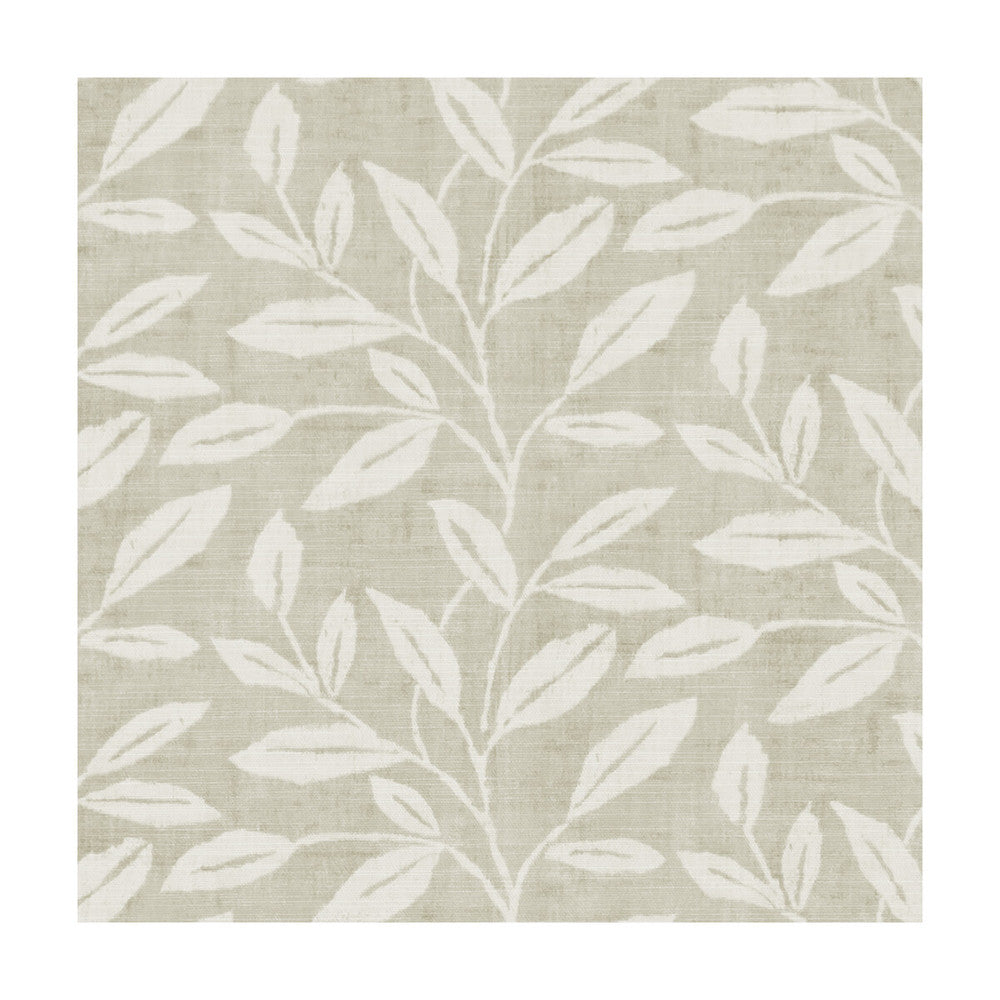 Terrace Trail Natural by Clarke And Clarke Fabric CLARKE & CLARKE ROOF GARDEN COTTON - 100% Turkey MEDIUM Horizontal: 13.58 and Vertical: 6.3 54 - Fabric Carolina -