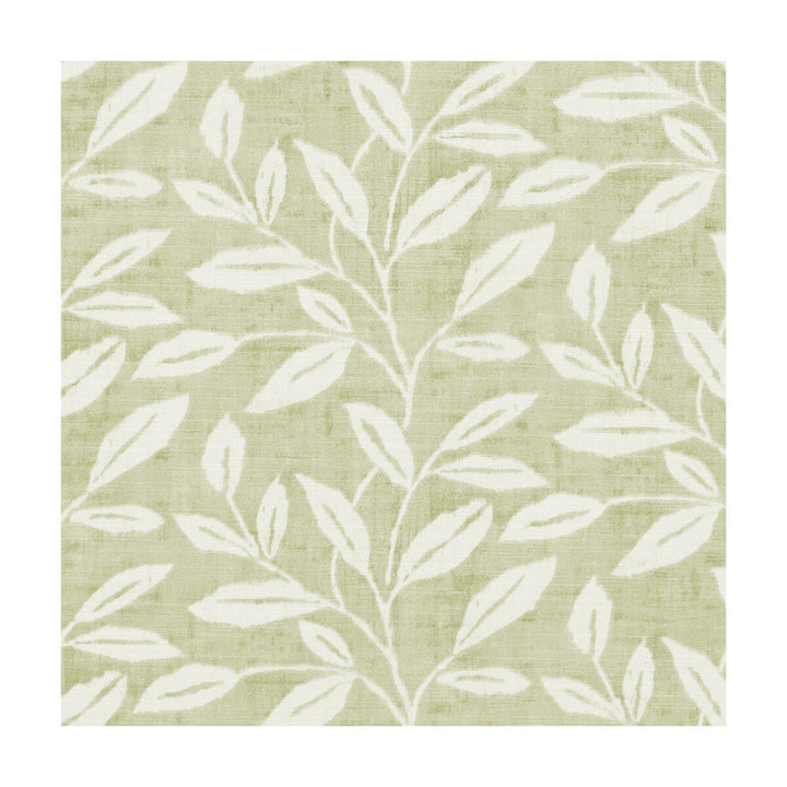 Terrace Trail Sage by Clarke And Clarke Designer Fabric CLARKE & CLARKE ROOF GARDEN COTTON - 100% Turkey MEDIUM Horizontal: 13.58 and Vertical: 6.3 54 - Swanky Fabrics -