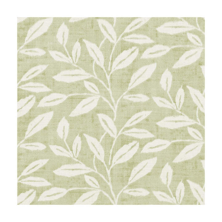 Terrace Trail Sage by Clarke And Clarke Fabric CLARKE & CLARKE ROOF GARDEN COTTON - 100% Turkey MEDIUM Horizontal: 13.58 and Vertical: 6.3 54 - Fabric Carolina -