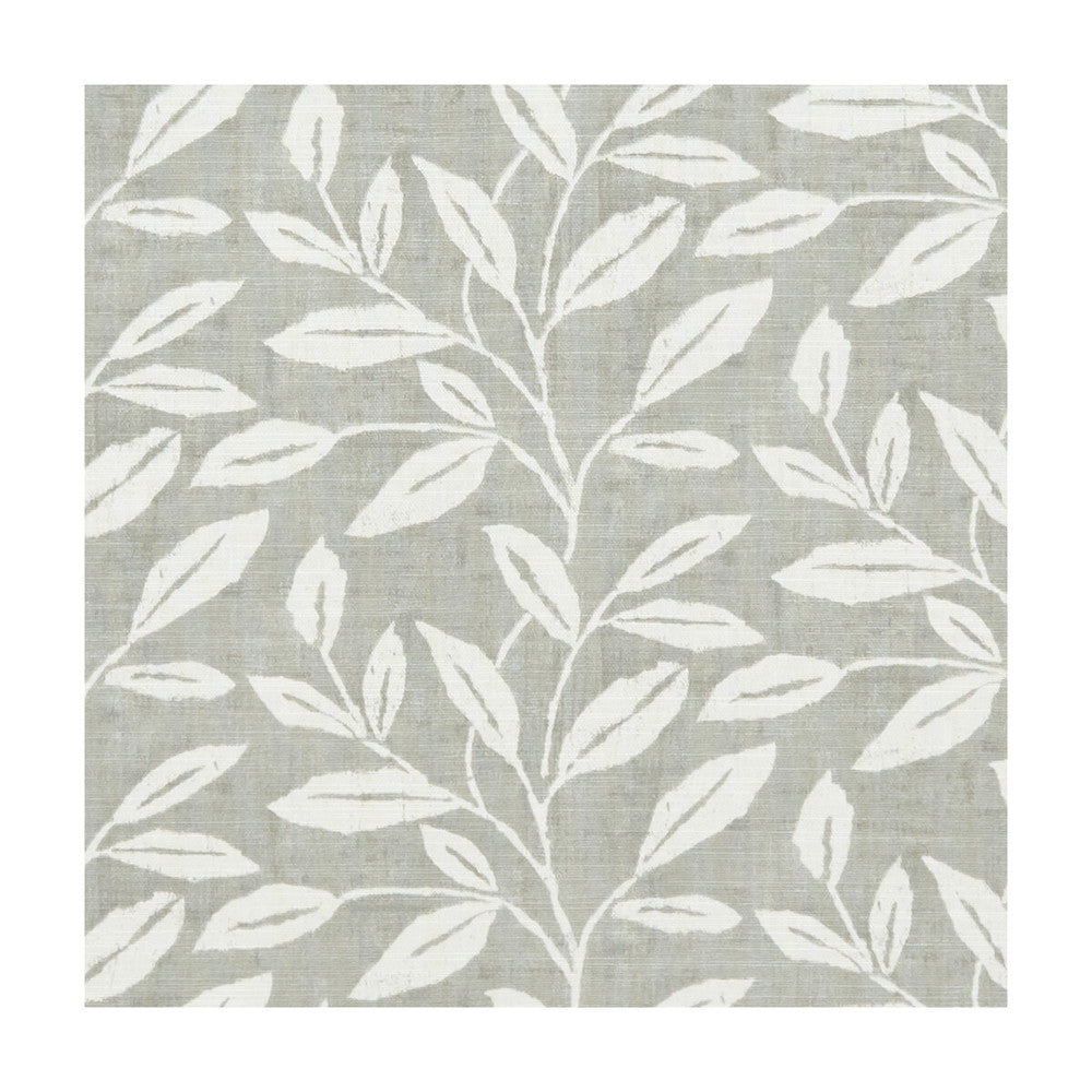 Terrace Trail Smoke by Clarke And Clarke Fabric CLARKE & CLARKE ROOF GARDEN COTTON - 100% Turkey MEDIUM Horizontal: 13.58 and Vertical: 6.3 54 - Fabric Carolina -