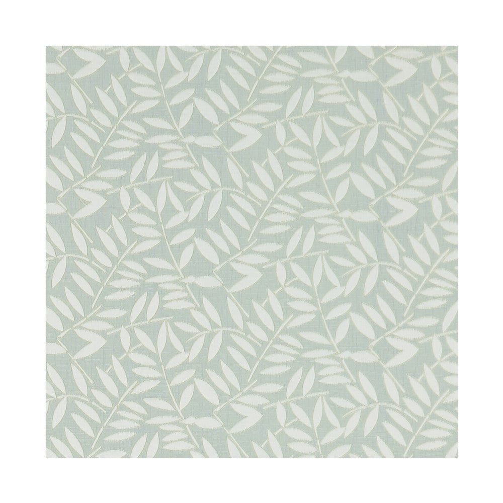 Hollins Duckegg by Clarke And Clarke Fabric CLARKE & CLARKE MARBURY POLYESTER - 58%;COTTON - 42% India MEDIUM Horizontal: 9.06 and Vertical: 4.21 55 - Fabric Carolina -