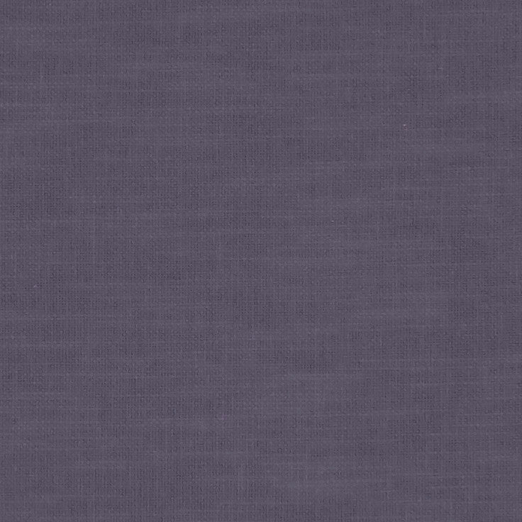 F1239 21 Amalfi Eggplant by Clarke and Clarke Fabric CLARKE & CLARKE COTTON - 77%;POLYESTER - 23% India HEAVY Horizontal: 0 and Vertical: 0 54  - Fabric Carolina -