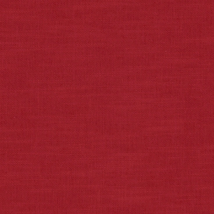 F1239 54 Amalfi Rouge by Clarke and Clarke Fabric CLARKE & CLARKE COTTON - 77%;POLYESTER - 23% India HEAVY Horizontal: 0 and Vertical: 0 54  - Fabric Carolina -