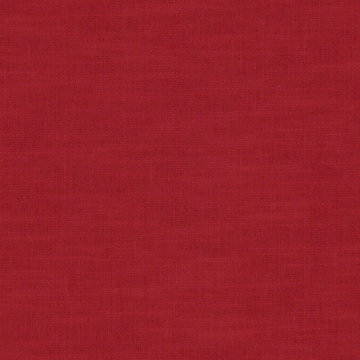 F1239 54 Amalfi Rouge by Clarke and Clarke Fabric CLARKE & CLARKE COTTON - 77%;POLYESTER - 23% India HEAVY Horizontal: 0 and Vertical: 0 54  - Fabric Carolina -