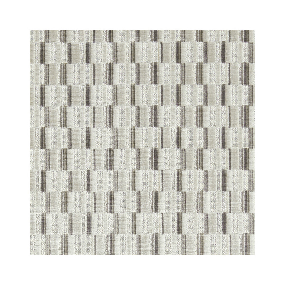 Clarke And Clarke Fabric Cubis Natural 3 Yards