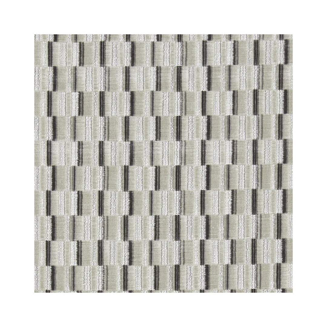 Clarke And Clarke Fabric Cubis Stone 6 Yards