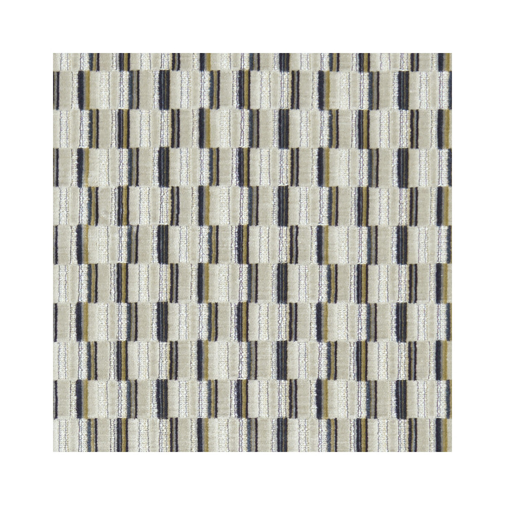 Cubis Denim by Clarke And Clarke Fabric CLARKE & CLARKE KALEIDOSCOPE POLYESTER - 56%;VISCOSE - 36%;COTTON - 8% India HEAVY Horizontal: 2.24 and Vertical: 2.28 54 - Fabric Carolina -
