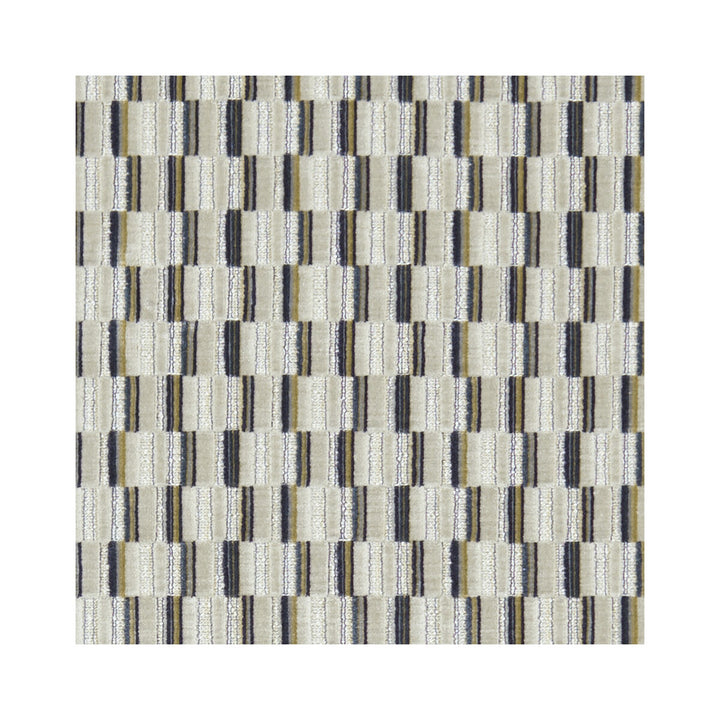 Cubis Denim by Clarke And Clarke Fabric CLARKE & CLARKE KALEIDOSCOPE POLYESTER - 56%;VISCOSE - 36%;COTTON - 8% India HEAVY Horizontal: 2.24 and Vertical: 2.28 54 - Fabric Carolina -