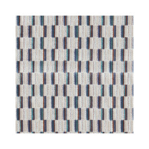Cubis Kingfisher by Clarke And Clarke Fabric