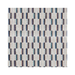 Cubis Kingfisher by Clarke And Clarke Fabric