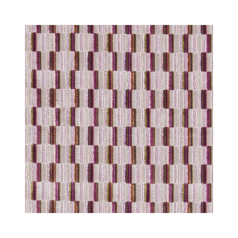 Cubis Multi by Clarke And Clarke Fabric CLARKE & CLARKE KALEIDOSCOPE POLYESTER - 56%;VISCOSE - 36%;COTTON - 8% India HEAVY Horizontal: 2.24 and Vertical: 2.28 54 - Fabric Carolina -
