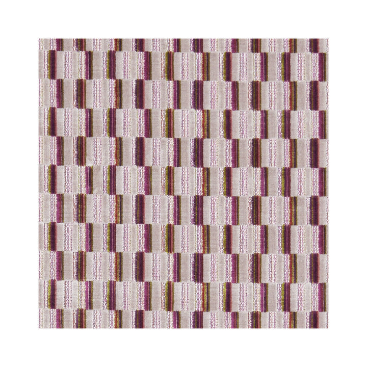 Cubis Multi by Clarke And Clarke Fabric CLARKE & CLARKE KALEIDOSCOPE POLYESTER - 56%;VISCOSE - 36%;COTTON - 8% India HEAVY Horizontal: 2.24 and Vertical: 2.28 54 - Fabric Carolina -