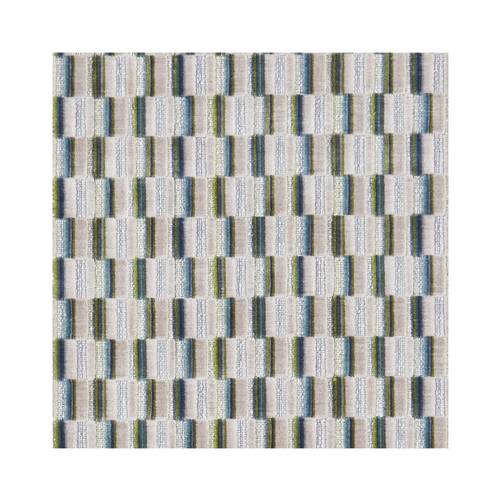 Cubis Peacock by Clarke And Clarke Fabric Clarke And Clarke Fabric Cubis PeacockFabric CLARKE & CLARKE KALEIDOSCOPE POLYESTER - 56%;VISCOSE - 36%;COTTON - 8% India </p><p>Repeat: H: 2.24, V: 2.28 54 - Fabric Carolina -