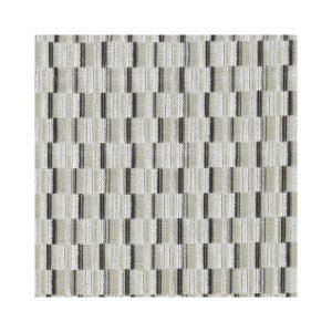 Cubis Stone by Clarke And Clarke Fabric