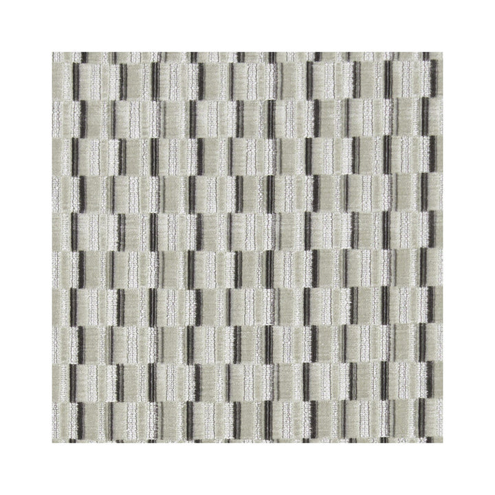 Cubis Stone by Clarke And Clarke Designer Fabric CLARKE & CLARKE KALEIDOSCOPE POLYESTER - 56%;VISCOSE - 36%;COTTON - 8% India HEAVY Horizontal: 2.24 and Vertical: 2.28 54 - Swanky Fabrics -