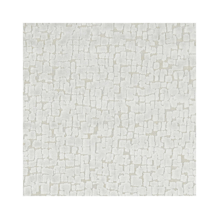 Mattone Ivory by Clarke And Clarke Fabric CLARKE & CLARKE KALEIDOSCOPE VISCOSE - 71%;POLYESTER - 19%;LINEN - 10% India HEAVY Horizontal: 13.75 and Vertical: 19.5 54 - Fabric Carolina -