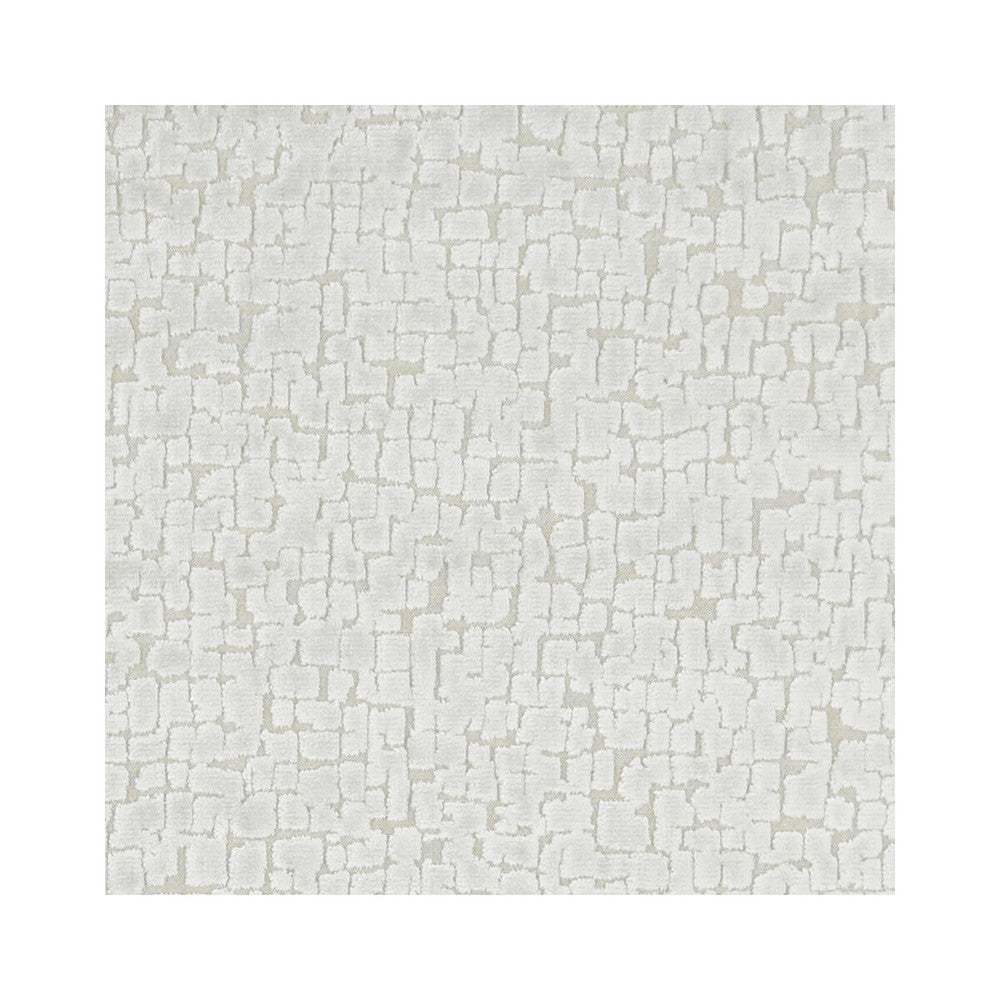 Mattone Ivory by Clarke And Clarke Fabric CLARKE & CLARKE KALEIDOSCOPE VISCOSE - 71%;POLYESTER - 19%;LINEN - 10% India HEAVY Horizontal: 13.75 and Vertical: 19.5 54 - Fabric Carolina -