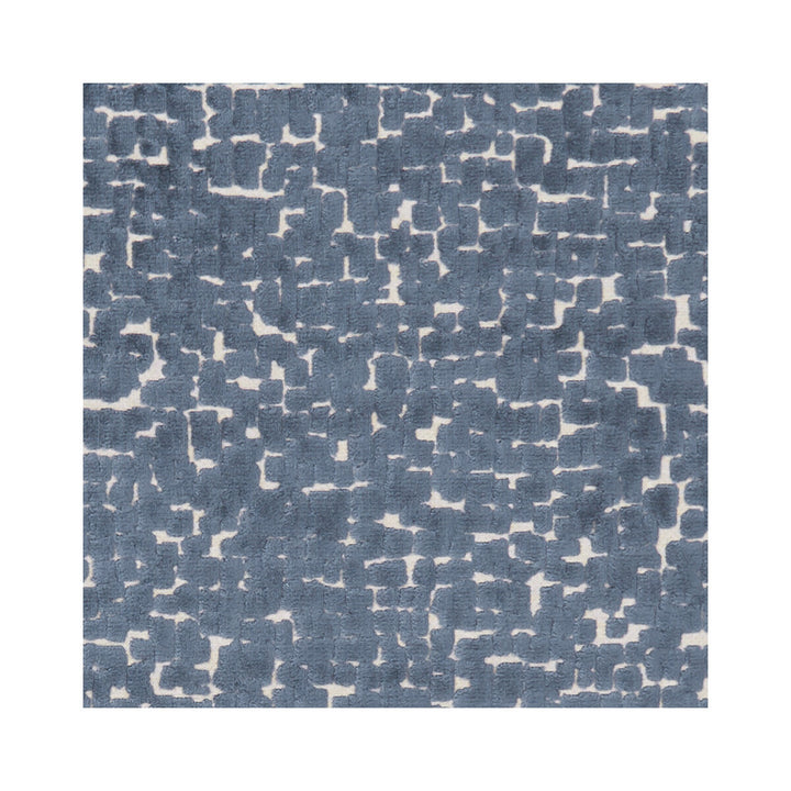 Mattone Navy by Clarke And Clarke Fabric CLARKE & CLARKE KALEIDOSCOPE VISCOSE - 71%;POLYESTER - 19%;LINEN - 10% India HEAVY Horizontal: 13.75 and Vertical: 19.5 54 - Fabric Carolina -