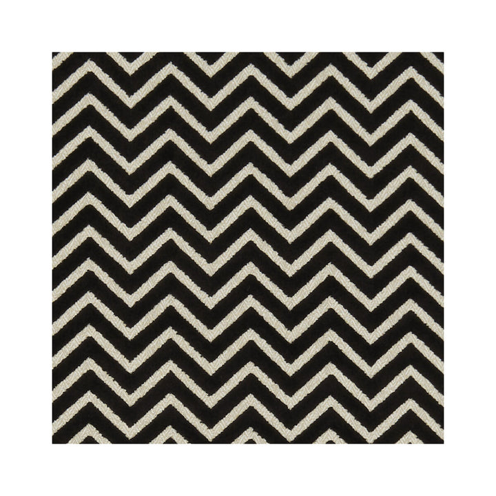 Prisma Ebony by Clarke And Clarke Fabric CLARKE & CLARKE KALEIDOSCOPE POLYESTER - 59%;VISCOSE - 41% India HEAVY Horizontal: 2.28 and Vertical: 1.02 54 - Fabric Carolina -