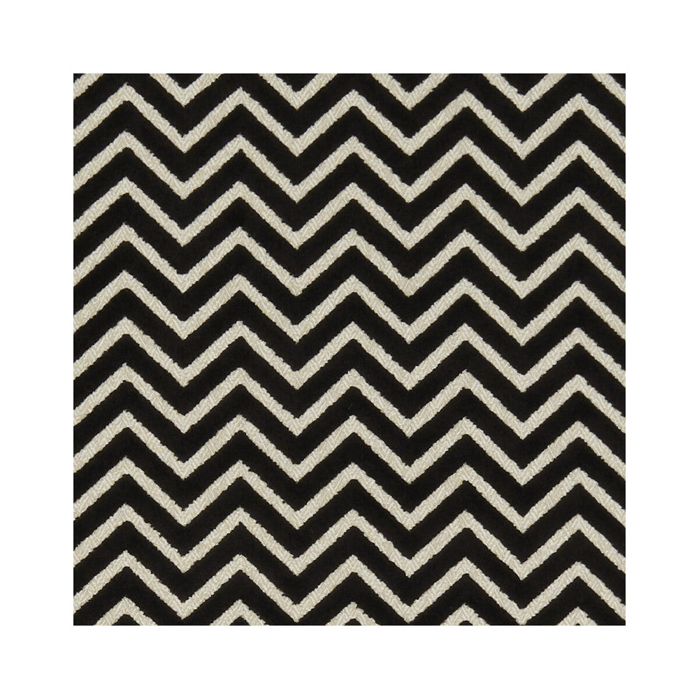 Prisma Ebony by Clarke And Clarke Fabric CLARKE & CLARKE KALEIDOSCOPE POLYESTER - 59%;VISCOSE - 41% India HEAVY Horizontal: 2.28 and Vertical: 1.02 54 - Fabric Carolina -