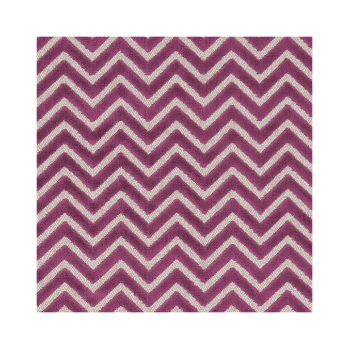 Prisma Fuchsia by Clarke And Clarke Designer Fabric CLARKE & CLARKE KALEIDOSCOPE POLYESTER - 59%;VISCOSE - 41% India HEAVY Horizontal: 2.28 and Vertical: 1.02 54 - Swanky Fabrics -