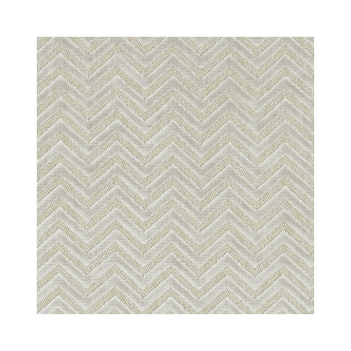 Prisma Ivory by Clarke And Clarke Designer Fabric CLARKE & CLARKE KALEIDOSCOPE POLYESTER - 59%;VISCOSE - 41% India HEAVY Horizontal: 2.28 and Vertical: 1.02 54 - Swanky Fabrics -
